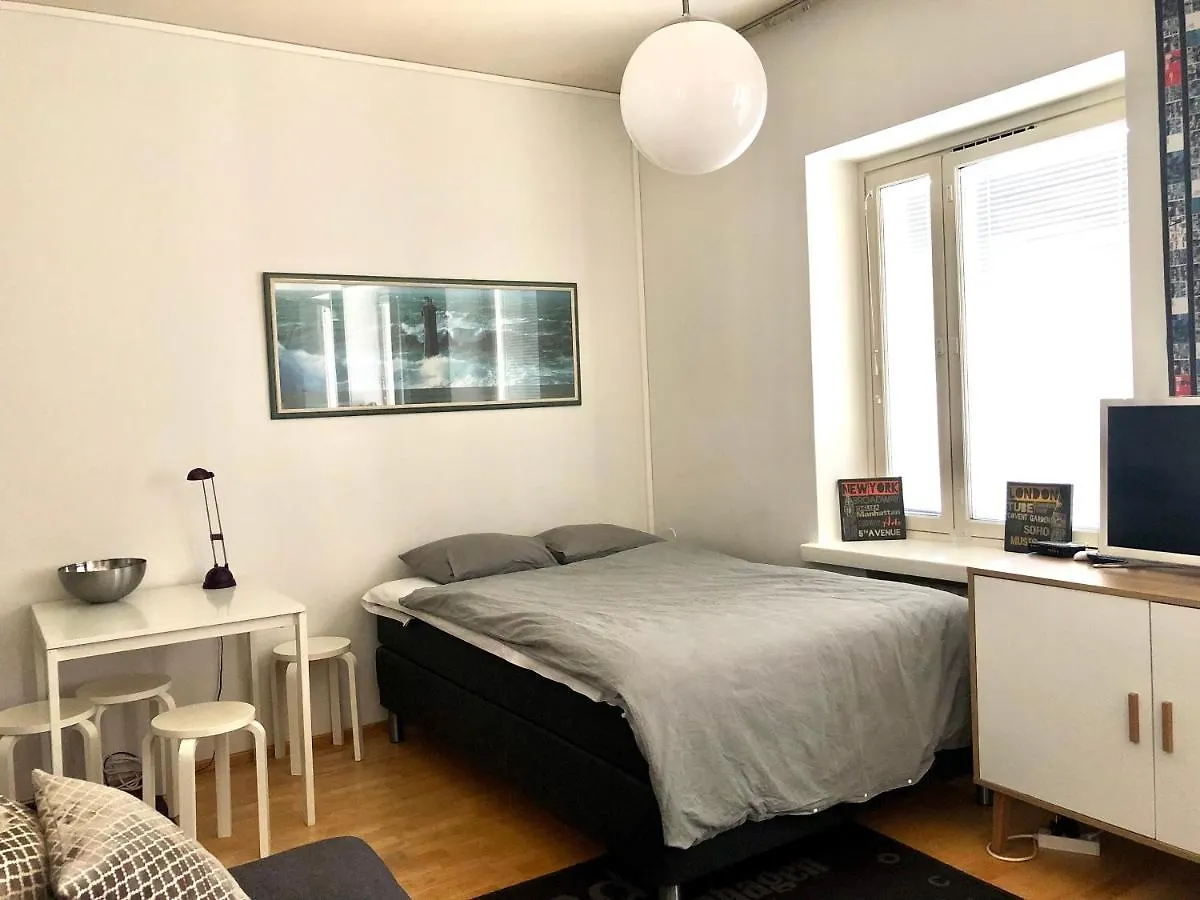 Sweet Studio City Center Toolonkatu Apartment Helsinki