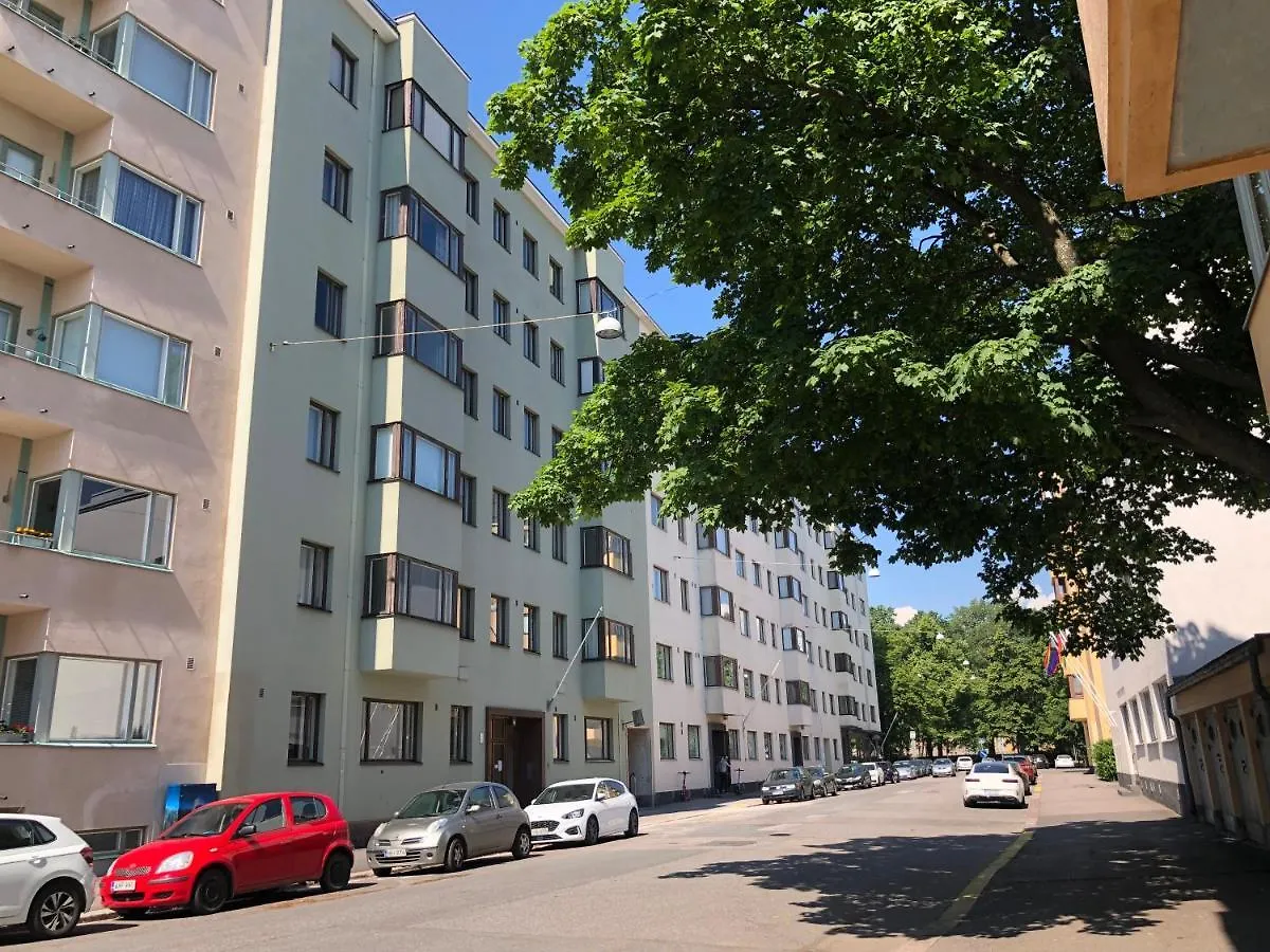 Sweet Studio City Center Toolonkatu Apartment Helsinki