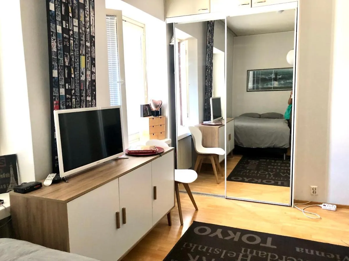 Sweet Studio City Center Toolonkatu Apartment Helsinki
