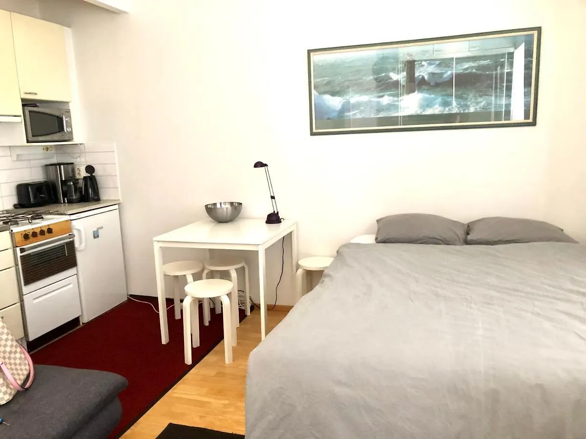 Sweet Studio City Center Toolonkatu Apartment Helsinki