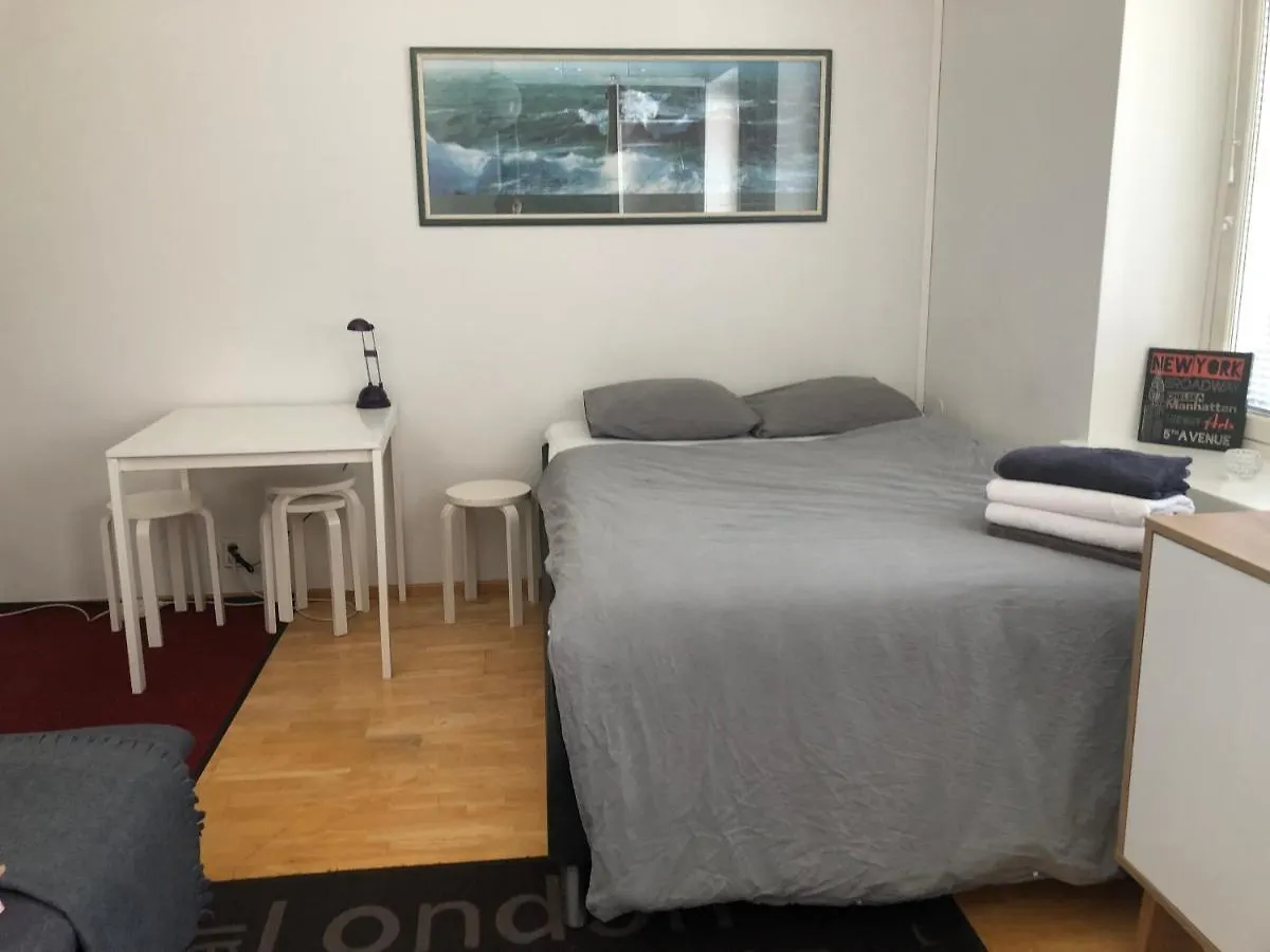 Sweet Studio City Center Toolonkatu Apartment Helsinki Finland