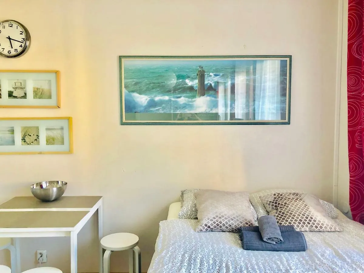 Sweet Studio City Center Toolonkatu Apartment Helsinki