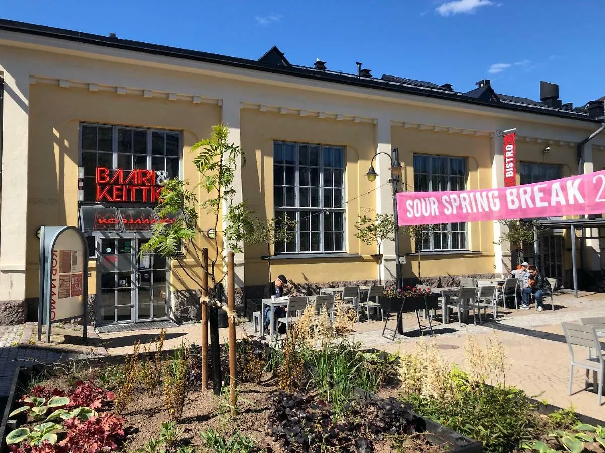 Sweet Studio City Center Toolonkatu Apartment Helsinki Finland